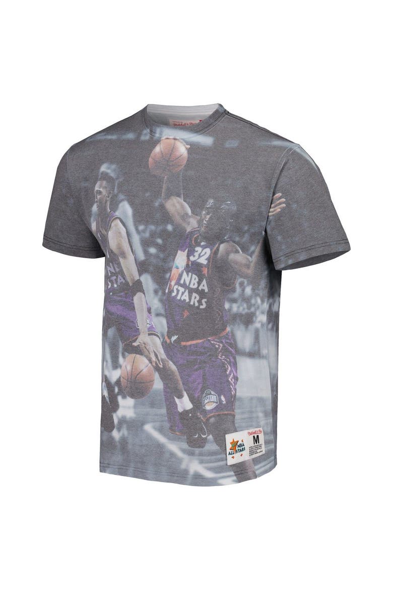 Men's Mitchell & Ness Orlando Magic Above the Rim Graphic T-Shirt, Alternate, color, White