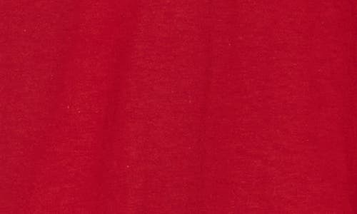 Vans Dancing Flowers Graphic T-shirt In Cardinal