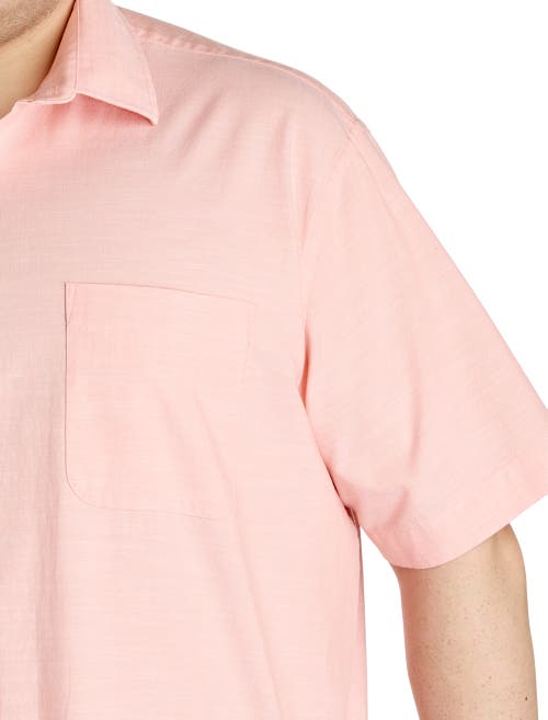 Oak Hill By Dxl Big & Tall Washed Cotton Sport Shirt