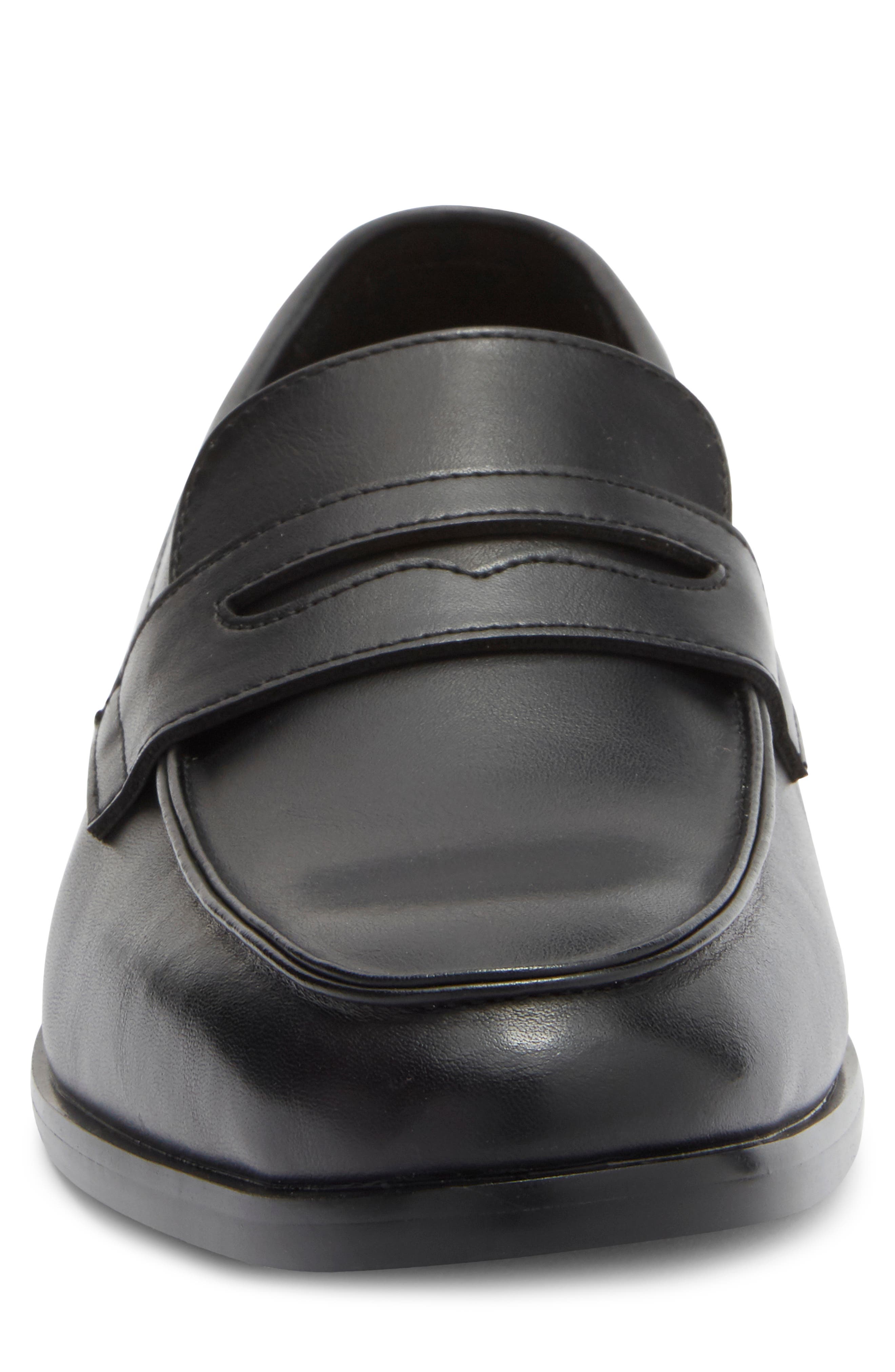 Abound Heath Penny Loafer, Alternate, color, Black