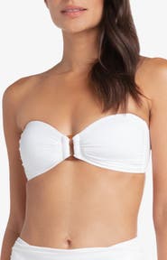 HELEN JON Hook Back Tortoise Bandeau