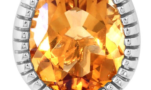 Effy Citrine Pendant Necklace In Orange