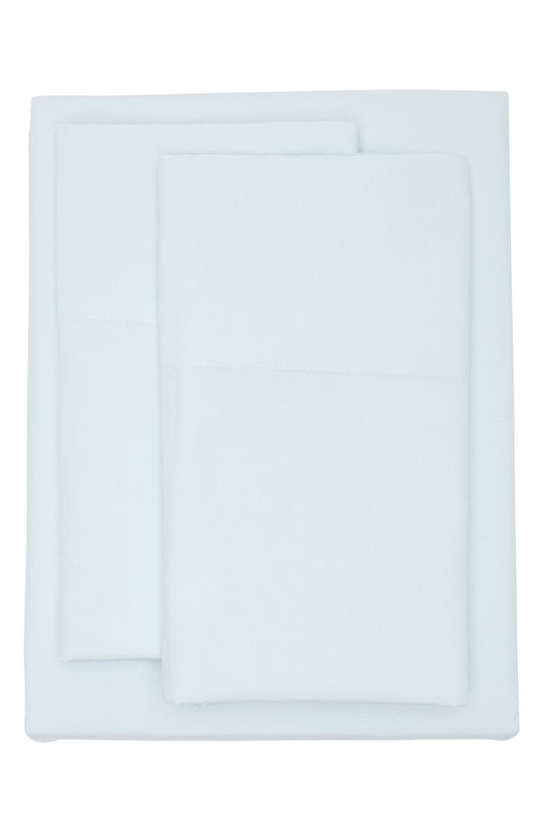 Nordstrom at Home Percale Sheet Set, Main, color, Blue Drift