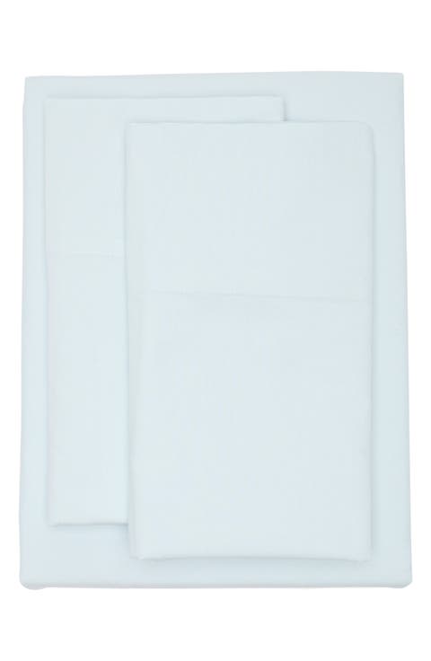 at Home Percale Sheet Set