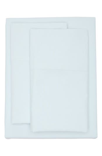Nordstrom At Home Percale Sheet Set In Blue Drift