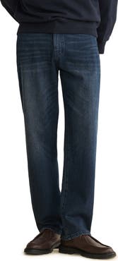 WARP+WEFT GRR Relaxed Straight Leg Jeans
