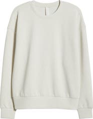 Zella Ultrasoft Boxy Crew Sweatshirt