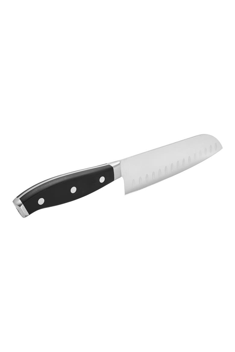 Forged Premio 8-Inch Chef's Knife, Alternate, color, BLACK