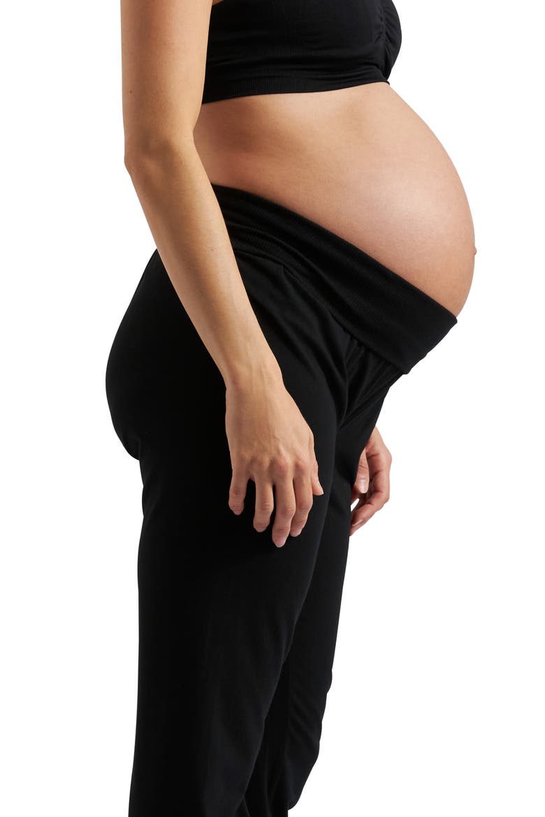 Jersey Lounge Pant, Alternate, color, Black