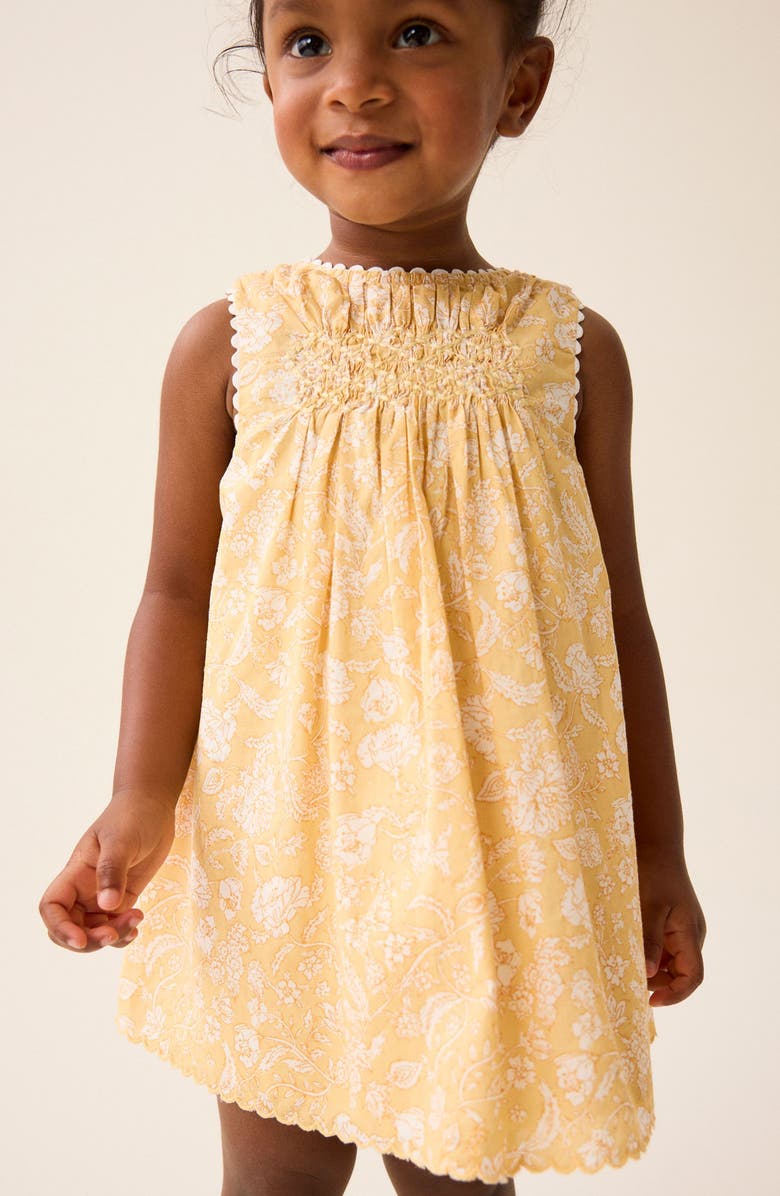 NEXT Kids' Smocked Dress, Alternate, color,
