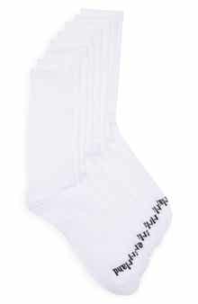 Timberland Core Basics 4-Pack Crew Socks