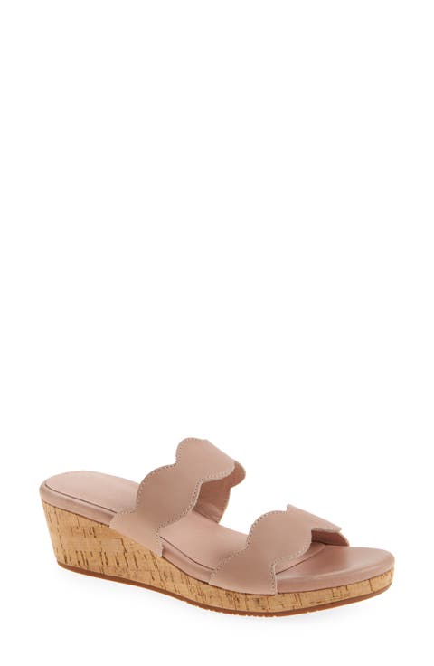 Fira Platform Wedge Slide Sandal (Women)