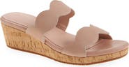 Chocolat Blu Fira Platform Wedge Slide Sandal