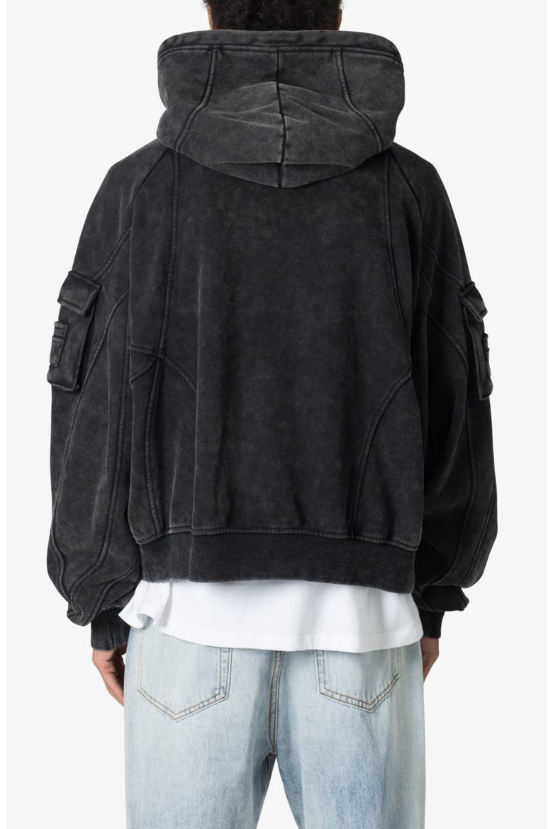 Oversize Pullover Hoodie, Alternate, color, CHARCOAL GREY