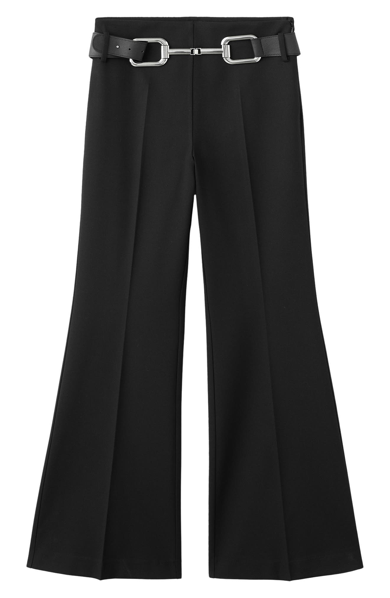 MANGO Sauvi Belt Detail Pants