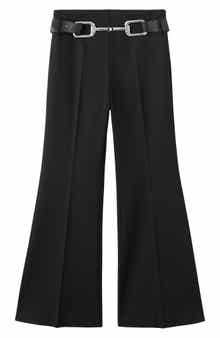 MANGO Sauvi Belt Detail Pants