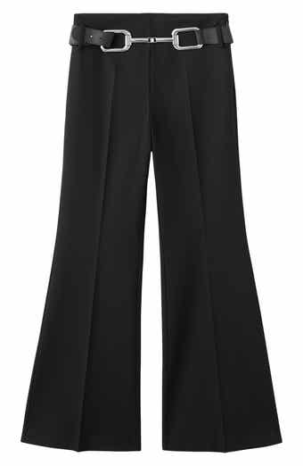 MANGO Sauvi Belt Detail Pants