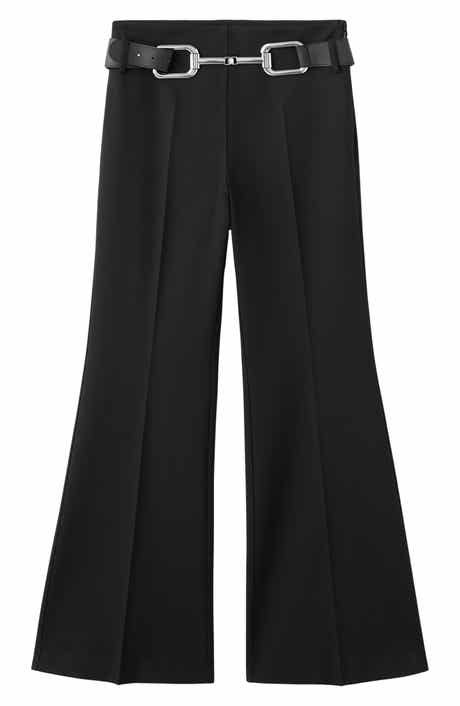 MANGO Sauvi Belt Detail Pants