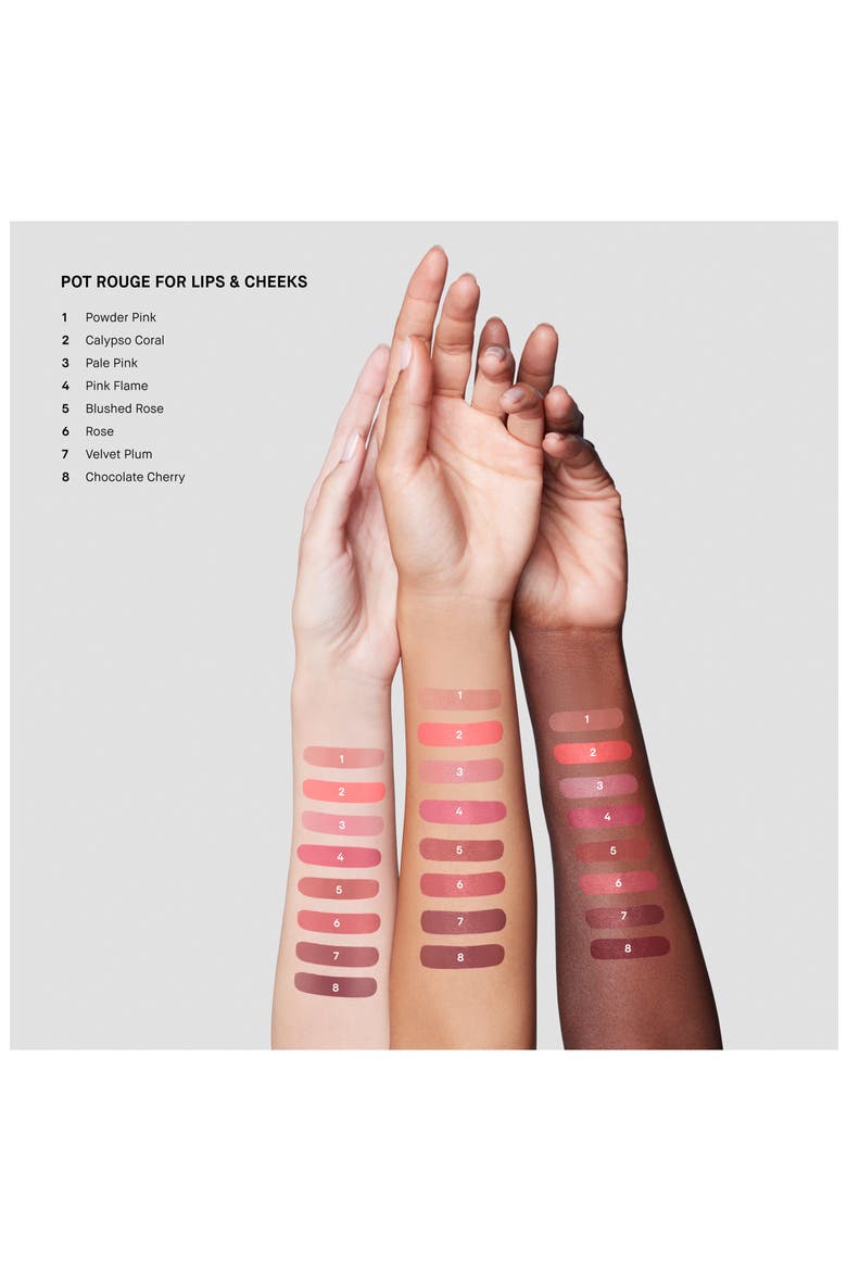 Pot Rouge Cream Blush for Lips & Cheeks, Alternate, color, CALYPSO CORAL