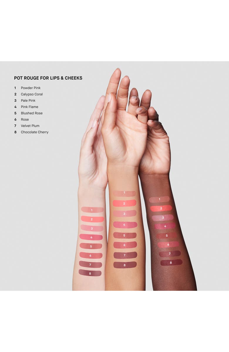 Bobbi Brown Pot Rouge Cream Blush for Lips & Cheeks, Alternate, color, Blushed Rose