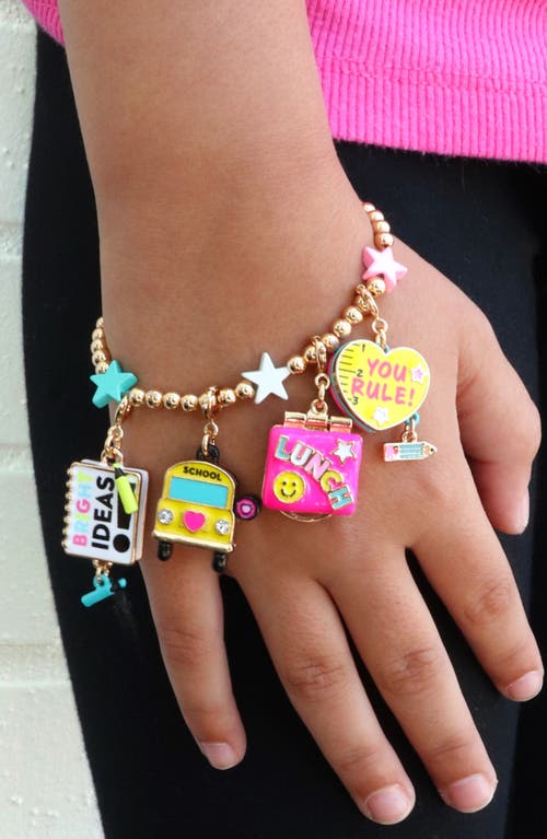Charm It !® Kids' Lunch Box Charm In Pink