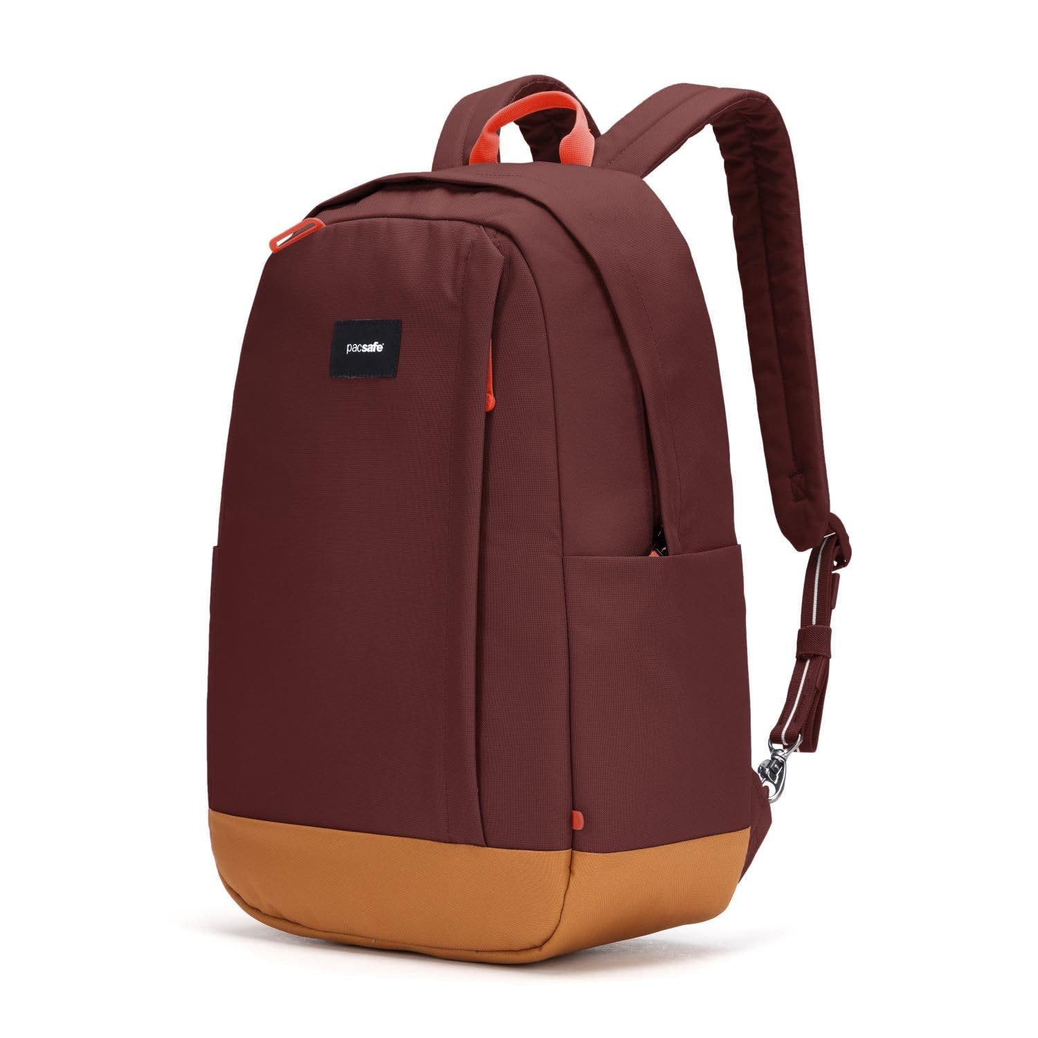 GO 25L Anti Theft Backpack, Alternate, color, Garnet Red