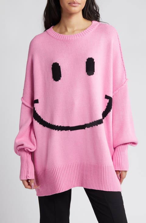 Smile Seratonin Oversize Sweater