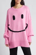 Dressed in Lala Smile Seratonin Oversize Sweater