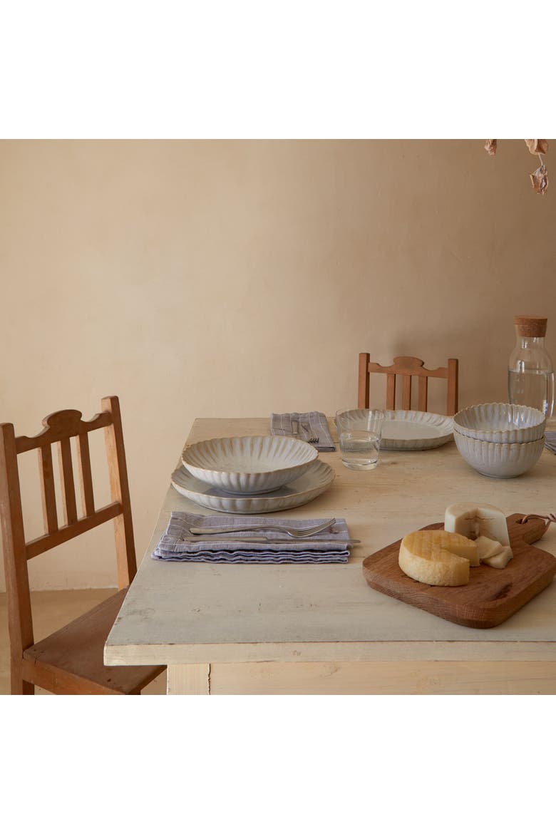 Mallorca Set/6 pasta bowls, Alternate, color, Sand beige