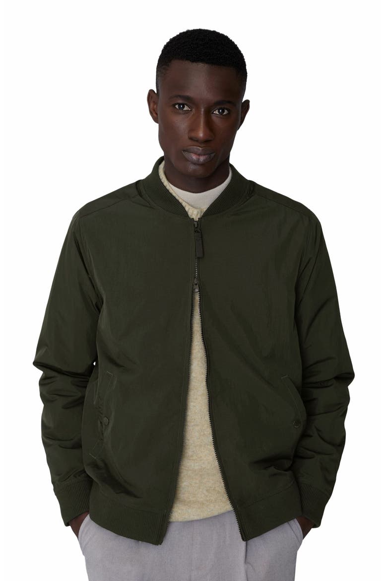 DANIEL | Bomber Jacket, Alternate, color, Sage