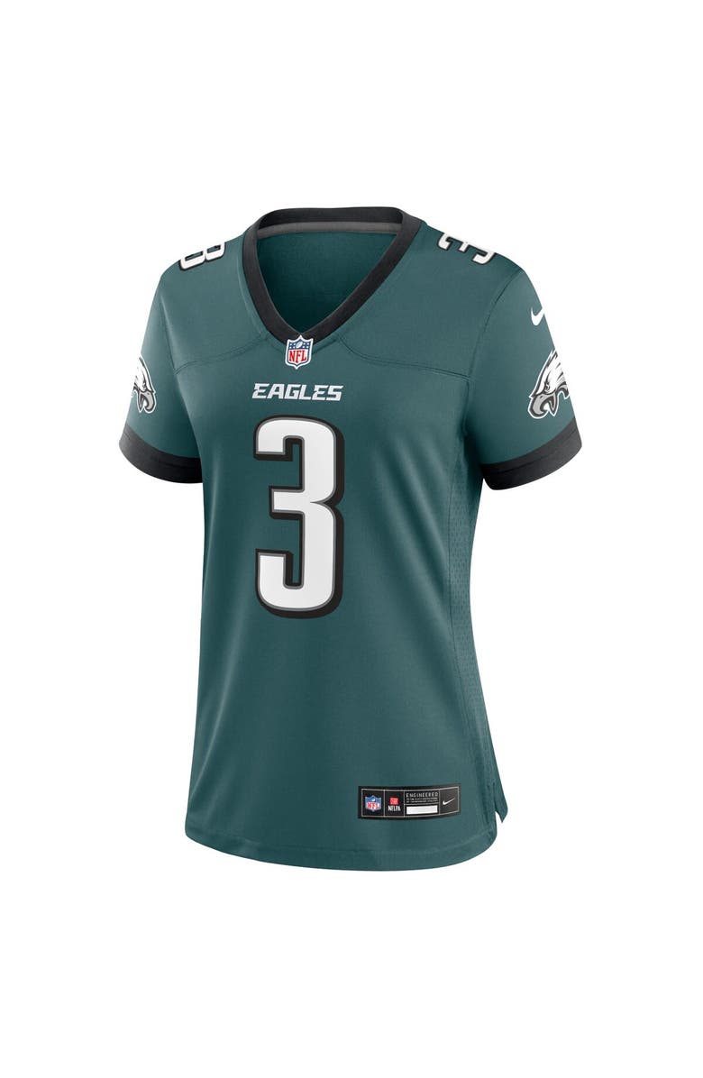 Nike Women's Nike Nolan Smith Midnight Green Philadelphia Eagles Team Game Jersey, Alternate, color, Green