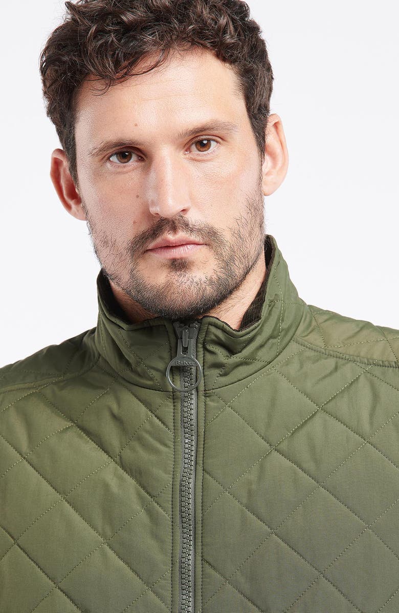 Barbour Fernwood Quilted Gilet Vest, Alternate, color, 