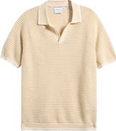 Percival Tennis Johnny Collar Sweater Polo