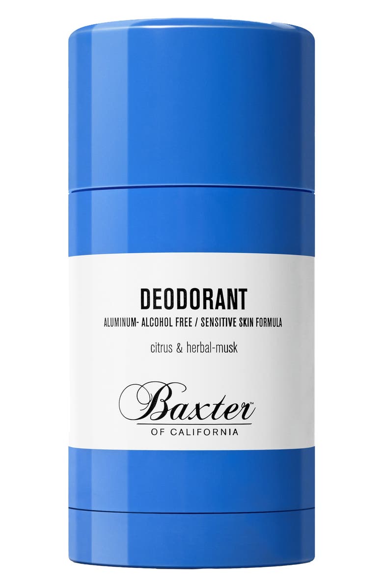 Baxter of California Citrus & Herbal Musk Deodorant, Main, color,