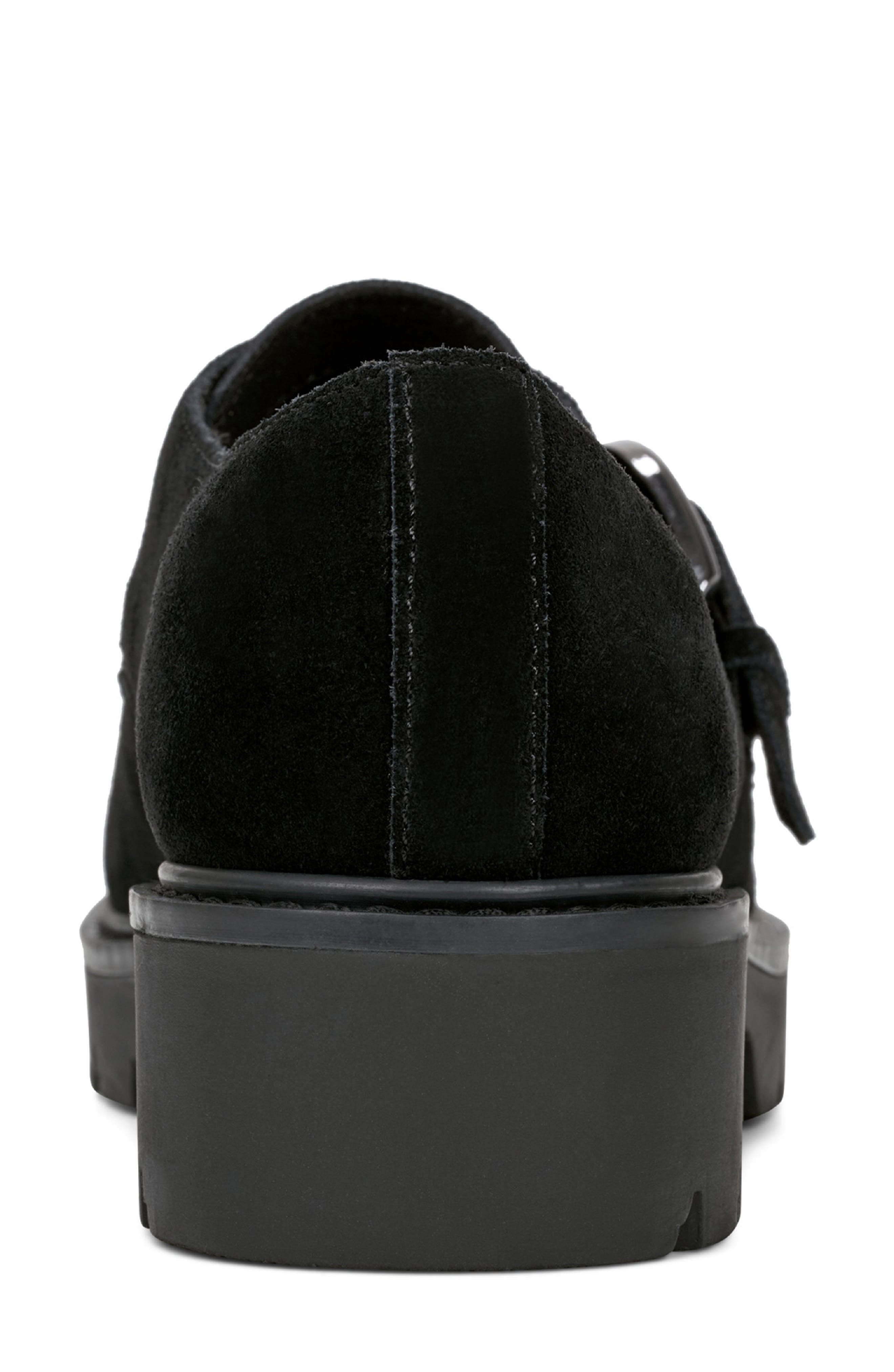 Easy Spirit Kasen Monk Strap Loafer, Alternate, color, Blk01