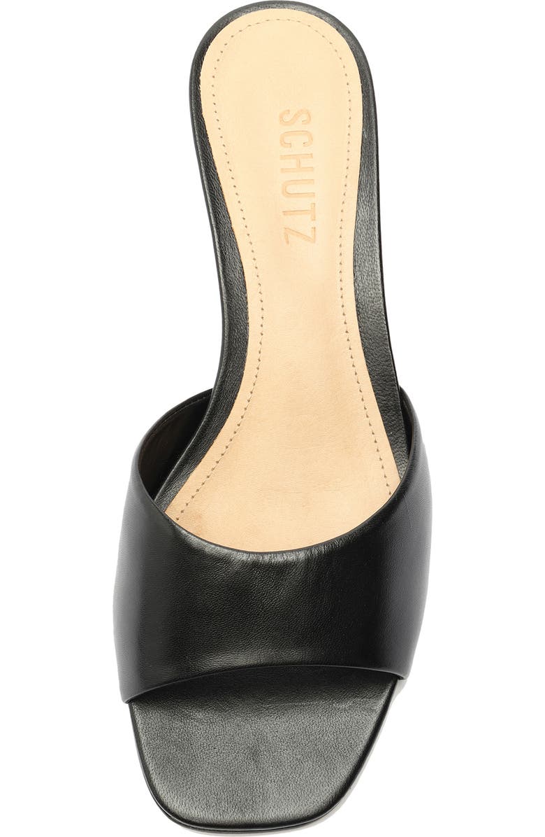 Schutz Schut Lizah Lo Slide Sandal, Alternate, color,