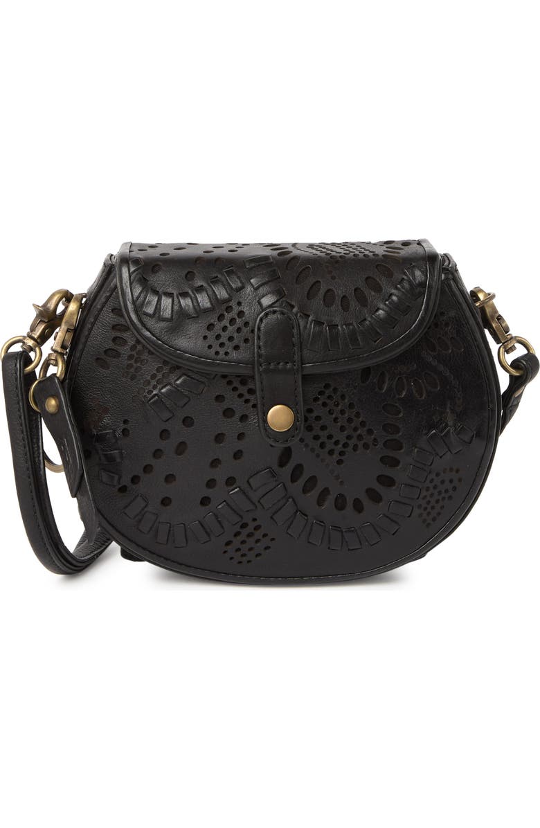 Frye Vivian Leather Crossbody Bag, Main, color,