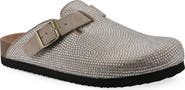 White Mountain Footwear Bellamy Crystal Embellished Clog