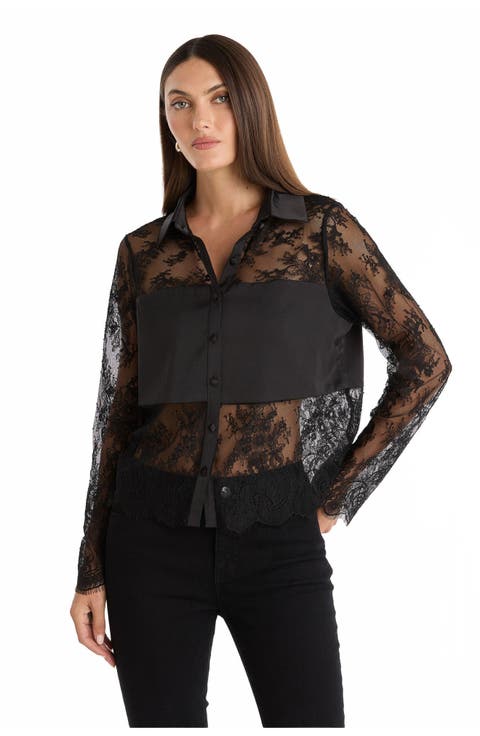Vienna Lace Blouse