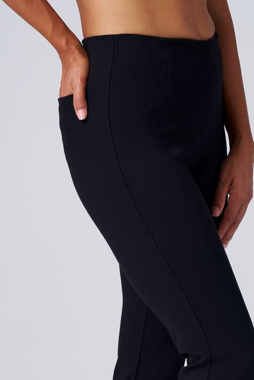Franne Golde Slim Ankle Stretch Ponte Pant