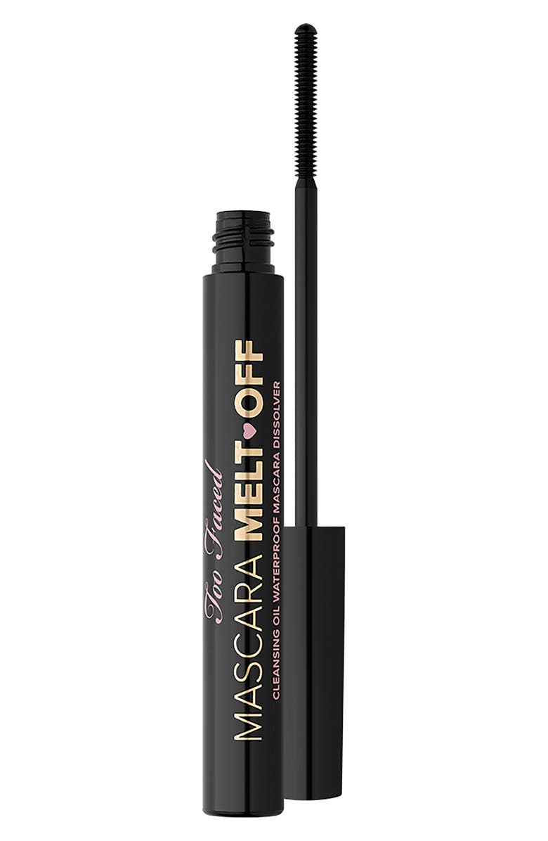 Too Faced Mascara Melt Off Cleansing Oil, Alternate, color,