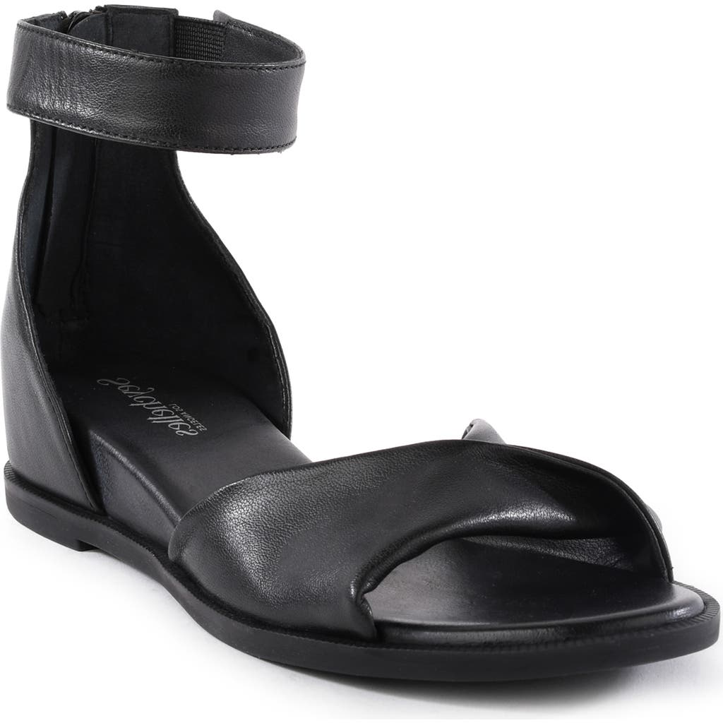 Shop Seychelles Look Up Ankle Strap Sandal In Black