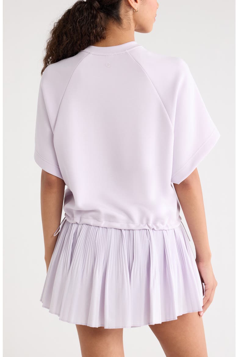 Soft Luxe Raglan Sleeve T-Shirt, Alternate, color, PURPLE HUSH
