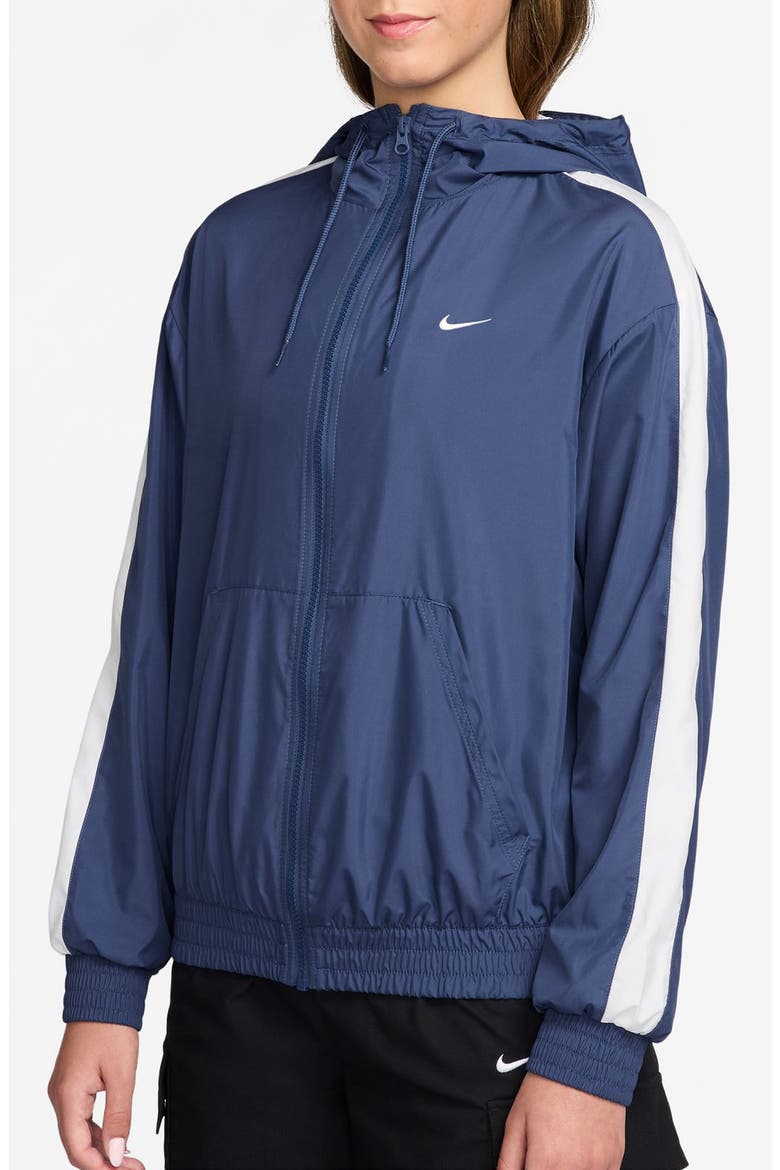 Classic Hooded Zip Jacket, Main, color, 461 MYSTNY/SAIL
