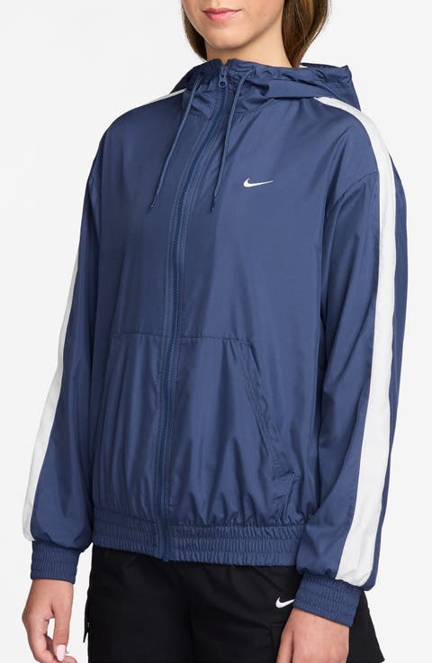 Classic Hooded Zip Jacket