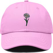 Dalix Daisy Embroidered Everyday Hat