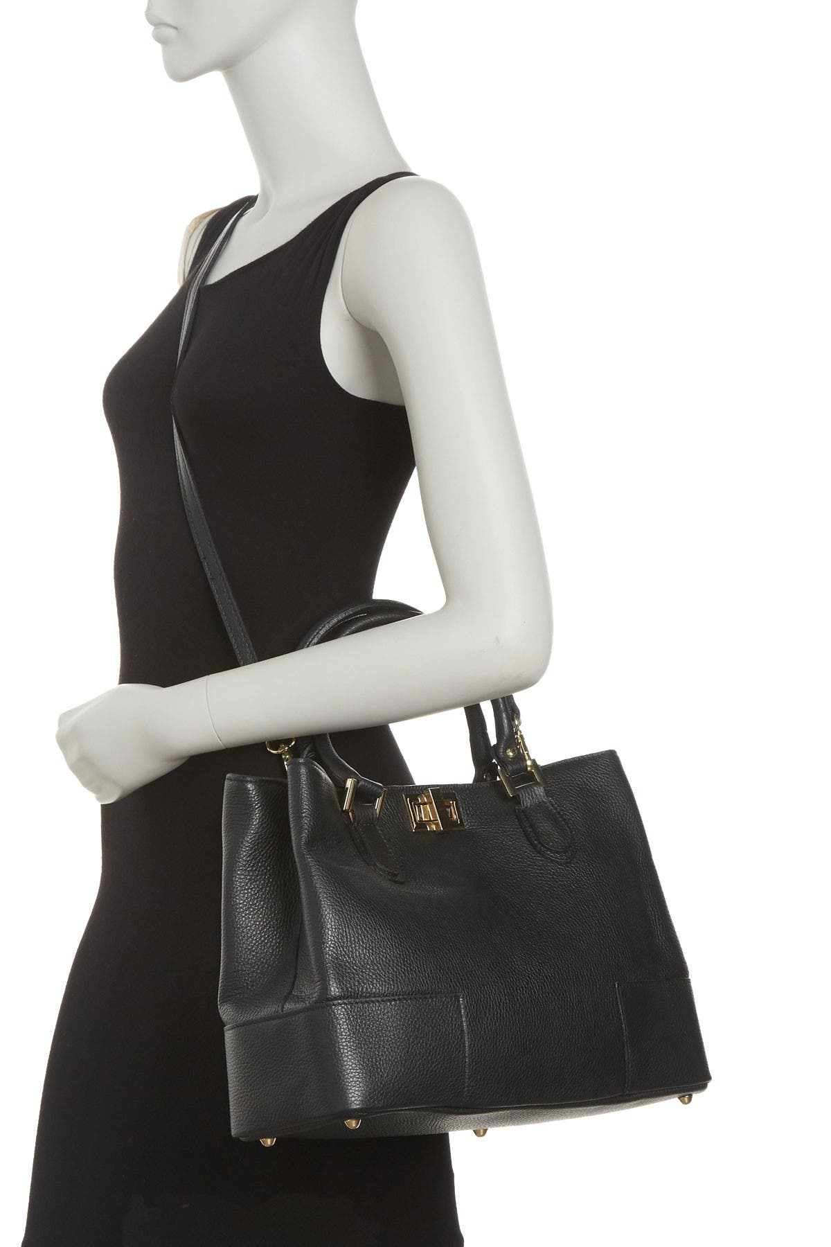 ANNA LUCHINI Top Handle Tote Bag, Alternate, color, 