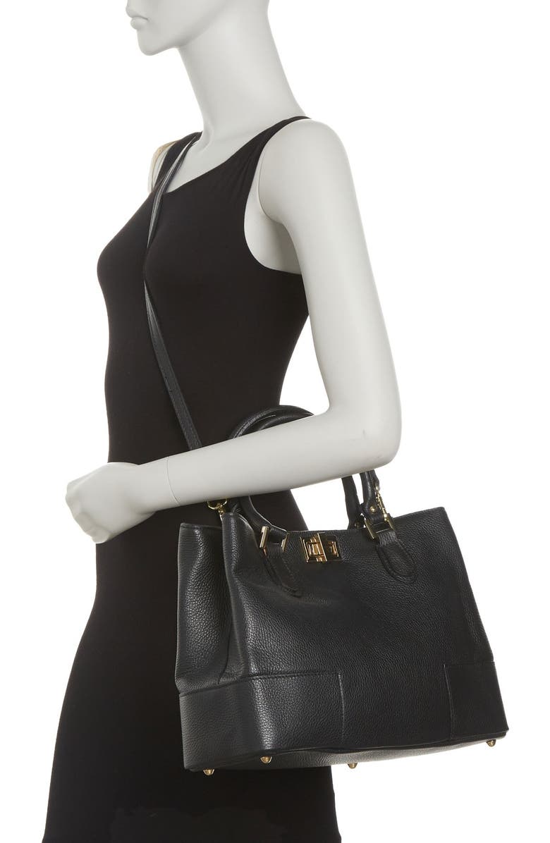 ANNA LUCHINI Top Handle Tote Bag, Alternate, color,