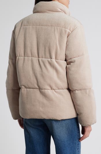 Sam Edelman Quilted Chenille Rib Jacket | Nordstromrack