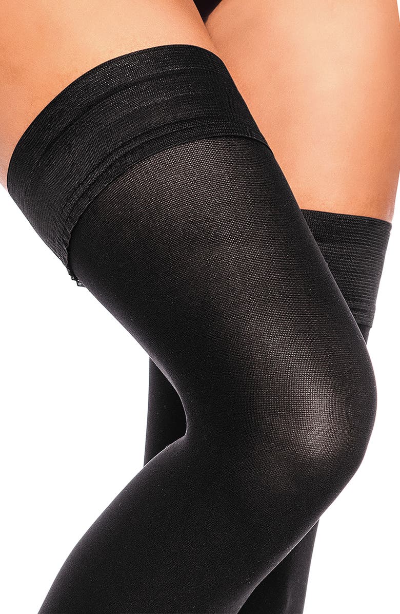 Glamory Hosiery Silky60 Stay-Put Stockings, Alternate, color, 